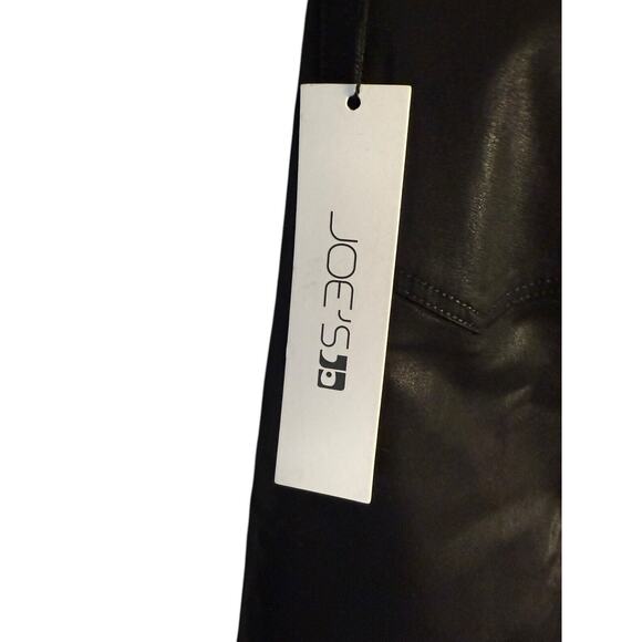 Joe’s Jeans The Charlie Flawless High Rise Skinny Ankle‎ Jeans BLK Size 25 NWT - Picture 4 of 10